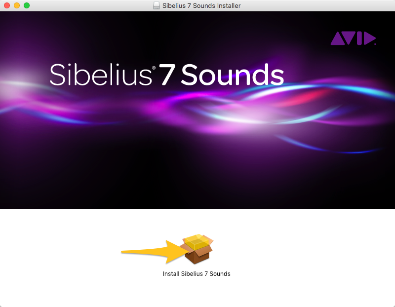 how to install sibelius sounds